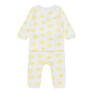 [블루독베이비8] FW25 도기모달내의 HJ (45A7005417) (BLUEDOG BABY 유아 출산 백일 선물 도트 강아지 내복
