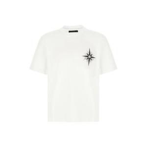 아미리 반팔 티셔츠 AMJYTE1171 IVORY Bianco