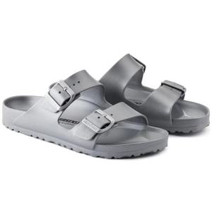 버켄스탁 샌들 1003490 METALLIC Grey