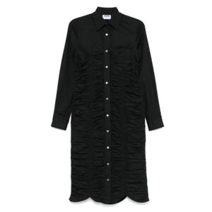 모스키노 미디 원피스 V04215531 0555 Black