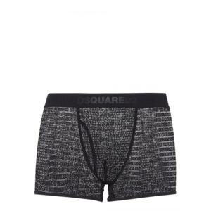 [DSQUARED2] 남성 복서 올오버 로고 트렁크 D9LCD5750 001 블랙 /9