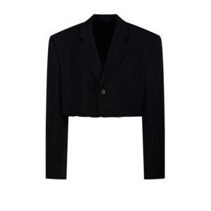 발렌시아가 수트 자켓 839295 TRT01 1000 BLACK