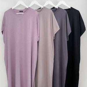 [아이우먼]빅사이즈데일리원피스 U431L506 스무디쿨링루즈원피스 AR