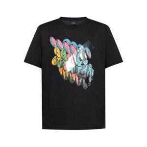PS 바이 폴스미스 남성 블랙 반팔 티셔츠 M2R011R TP526379