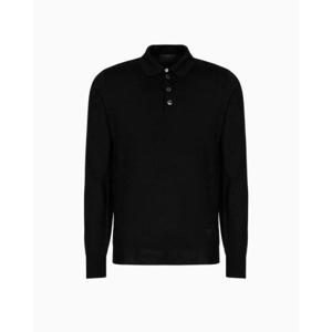 엠포리오 아르마니 폴로 티셔츠 8N1F43 1M67Z 0999 Black