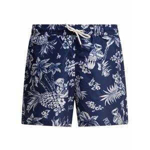 [POLO RALPH LAUREN] 남성 Traveler 폴로 베어 스윔 반바지 710963323002 투 TONE 바 Blue /3