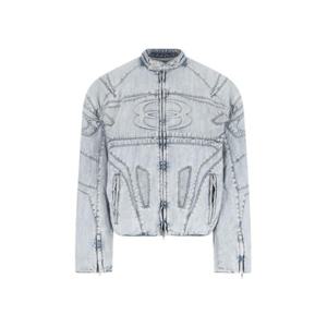 발렌시아가 자켓 790482 TNW659780 BLUE