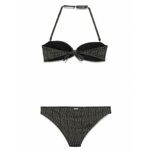 [EMPORIO ARMANI] 라프리마 여성 씨 clothing 블랙 EW000588 AF12205FC038 /11