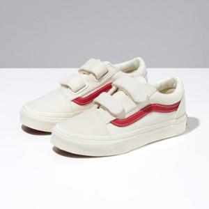 [반스]키즈 스웨이드 Old Skool 올드스쿨 V VN0A4BUVOXS1