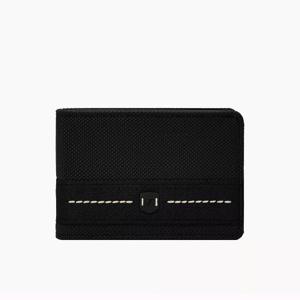 파슬 남성 로완 프론트 포켓 지갑 ML4693001 Black