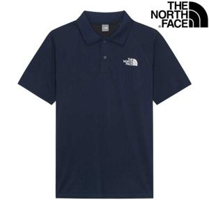 노스페이스 NT7PR17 남성 에어웨이브 반팔 폴로티 NT7PR17B