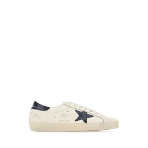 GOLDEN GOOSE DELUXE BRAND 멀티컬러 가죽 슈퍼스타 스니커즈 GMF00101F004164 15430