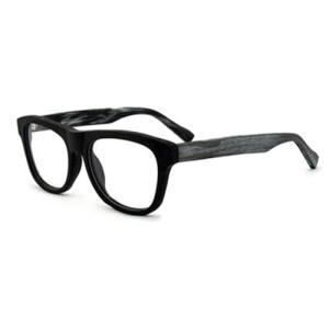 아트박스/루킹포유 LK-8992(Dust black)수제 흑단나무 안경테