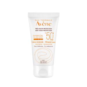아벤느 썬크림 썬 미네랄 크림 SPF50+ 50ml