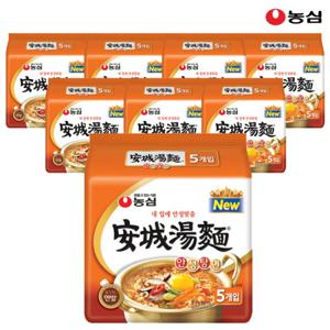 농심 안성탕면125g x 40봉 1박스