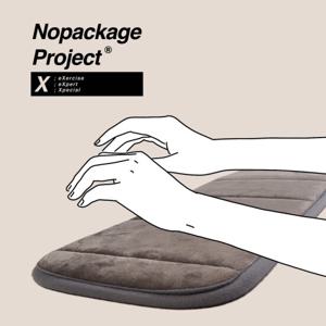NPX 메모리폼 팔꿈치패드 마우스 키보드 손목 받침대 장패드