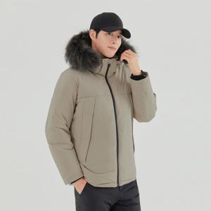 [공식]테일러메이드 남성 헤비 라쿤퍼 구스 다운TMDJL4302-509
