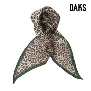 [닥스(스카프)]울혼방 실크 마름모 쁘띠스카프 FKD024