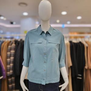 [올리비아하슬러]스트링오픈블라우스bl108mi
