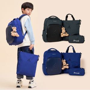[44%OFF][빈폴키즈] 24SS 몰드형 책가방 3SET (2종 택1)