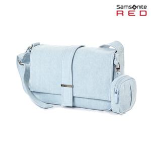 쌤소나이트레드 FERLEY 크로스백 Denim QY311007