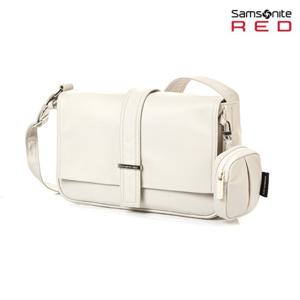 쌤소나이트레드 FERLEY 크로스백 Light Grey QY338004