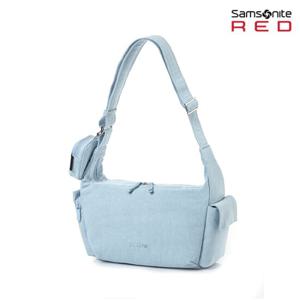쌤소나이트레드 FERLEY 호보백 Denim QY311006