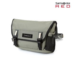 쌤소나이트레드 VICKSON 메신저백 Khaki QY024004