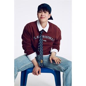 PLAC 플랙 오리지널 로고 스웨트셔츠 PWTF1WSL12M