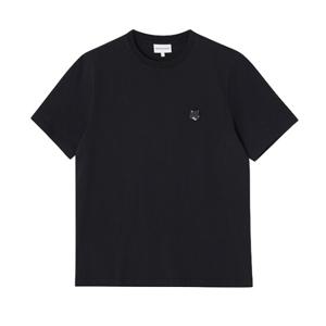 메종키츠네 MM00127KJ0118 P199 볼드 폭스 헤드패치 남성 반팔티