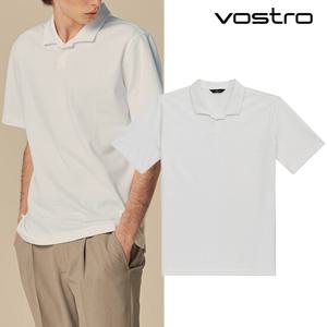 [보스트로]오픈카라 티셔츠-M1TS2235