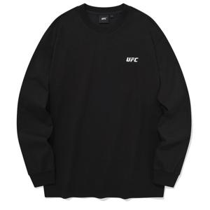 UFC 소로나 긴팔 티 블랙 U2LSU3301BK