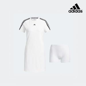 아디다스골프 여성 SS3 스트라이프 드레스 HS8986