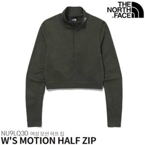 노스페이스 NU9LQ30 여성 모션 하프 집 NU9LQ30B