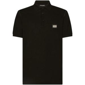 돌체앤가바나 폴로 티셔츠 G8PL4T G7F2H N0000 BLACK