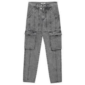 이자벨마랑 스트레이트 팬츠 683569 Light Grey