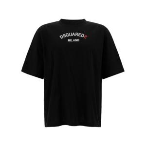 디스퀘어드2 반팔 티셔츠 S74GD1268 S23009 900 Black