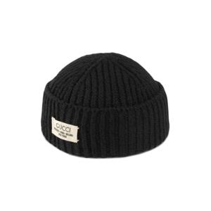구찌 모자 7590594GAG41000 BLACK DOM