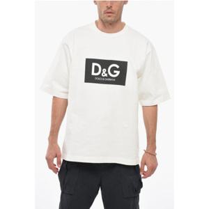돌체앤가바나 반팔 티셔츠 G8NG4THU7IL HA3AP White