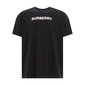 버버리 반팔 티셔츠 8055307 Black