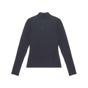 르메르 터틀넥 TO1148 LJ1016 998 Black SQUID INK