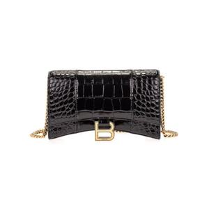 발렌시아가 크로스백 656050 1LRGM 1000 Black