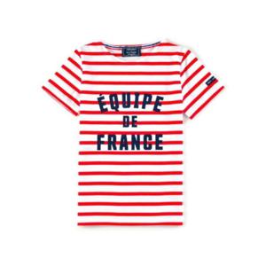세인트제임스 반팔 티셔츠 8221KD NEIGE TULIPE DOM
