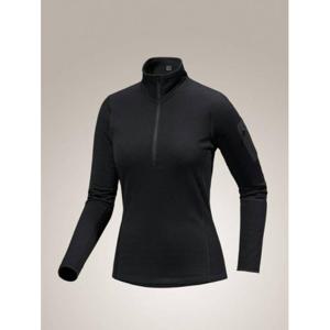 아크테릭스 긴팔 티셔츠 ATOFWX9065 BLK Black