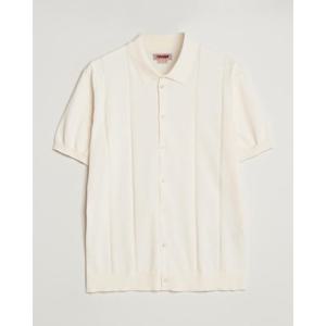 바라쿠타 폴로 티셔츠 BRMAG0146BKNT1840 IVORY DOM