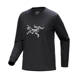 아크테릭스 긴팔 티셔츠 ATOFWX9428 BLK Black
