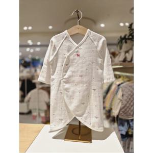 블루독베이비 10 25SS (WH)블루독거즈배내가운 (4517000103)