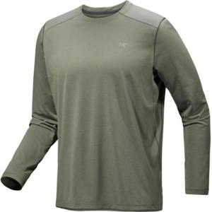 아크테릭스 긴팔 티셔츠 ATOFMX9719FHI FORAGE HEATHER II DOM