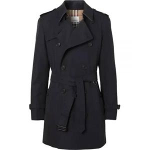 버버리 코트 8015238 Navy MIDNIGHT