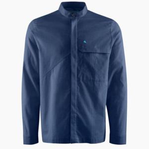 클라터뮤젠 긴팔 셔츠 10173657 INDIGO BLUE DOM